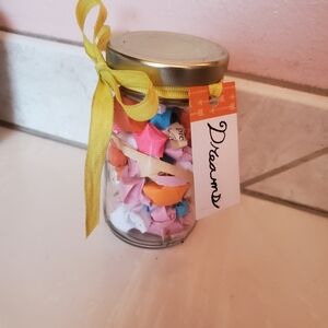 Jar of dreams- origami stars
